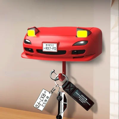 Car Open Headlights Key Holder