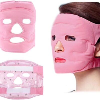 Gel face mask, cloth mask, tourmaline gel face mask, face magnetite, repair massage, beauty, relieve fatigue and refresh the skin