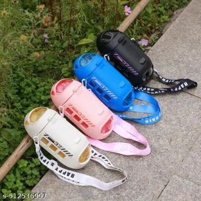 train Water bottle for Kids Drinking Toddlers Straw Hiking Sports Picnic Camping Bottle Leakproof Gift Outdoor Activities Kid Women Cartoon Portable Strap
