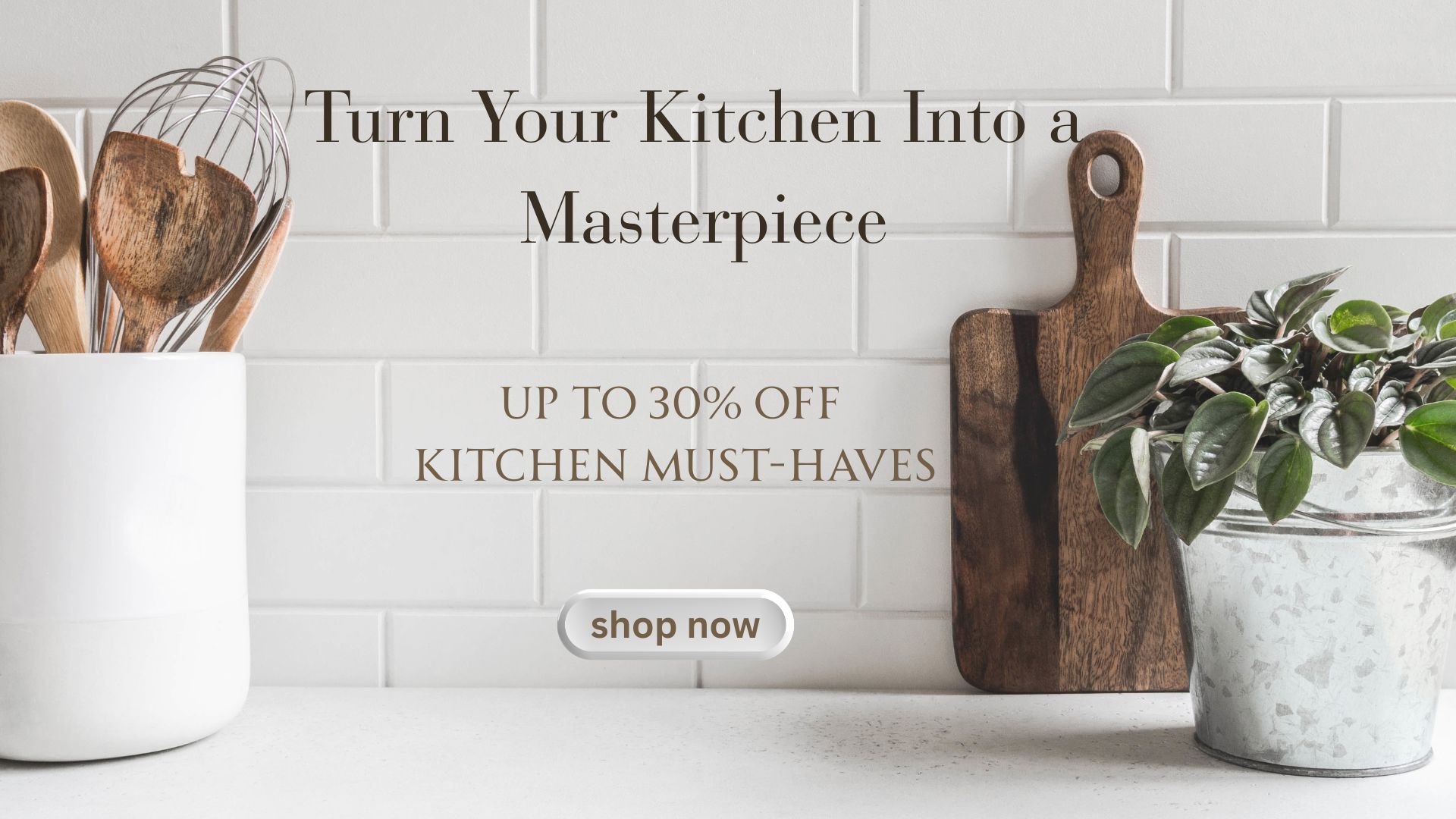 Turn Your Kitchen Into a Masterpiece (1)
