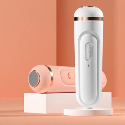 Electric Foot Callus Remover Rechargeable, Professional Callus Remover Kit for Dry Cracked Dead Skin