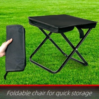 Camping Chair Lightweight Foldable Lawn Chair,Portable Camp Chair Lightweight Compact for Outdoor, Fishing, Hiking, Travel, Picnic, Beach